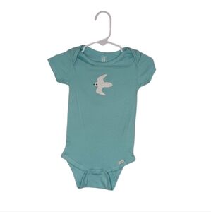 HELLO BELLO Baby blue dove 12‎ M unisex onsie